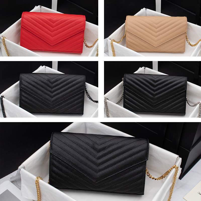High Quality Cassandre Matelasse Wallets Luxury Women Wallet Mini Purses crossbody designer bag woman handbag shoulder bags designers women purse handbags bags 