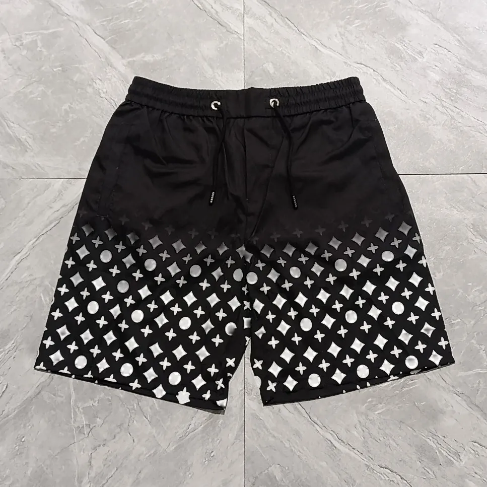 Men Shorts Designer Swimming Trunks Fashion Letter Print Beach Board Shorts Quick Drying SwimWear Summer Mens Bathing Suit-image-974129144