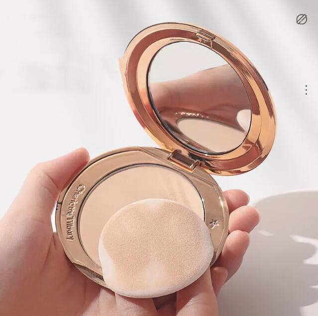 Brand AirBrush Loose Setting Powder Flawless Finish Fair Medium 2 colors Makeup Setting Powder 8g 0.28OZ-image-973730396