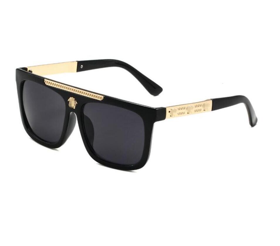 luxury Oval sunglasses for men designer summer shades polarized eyeglasses black vintage oversized sun glasses of women male 9264-image-973907485