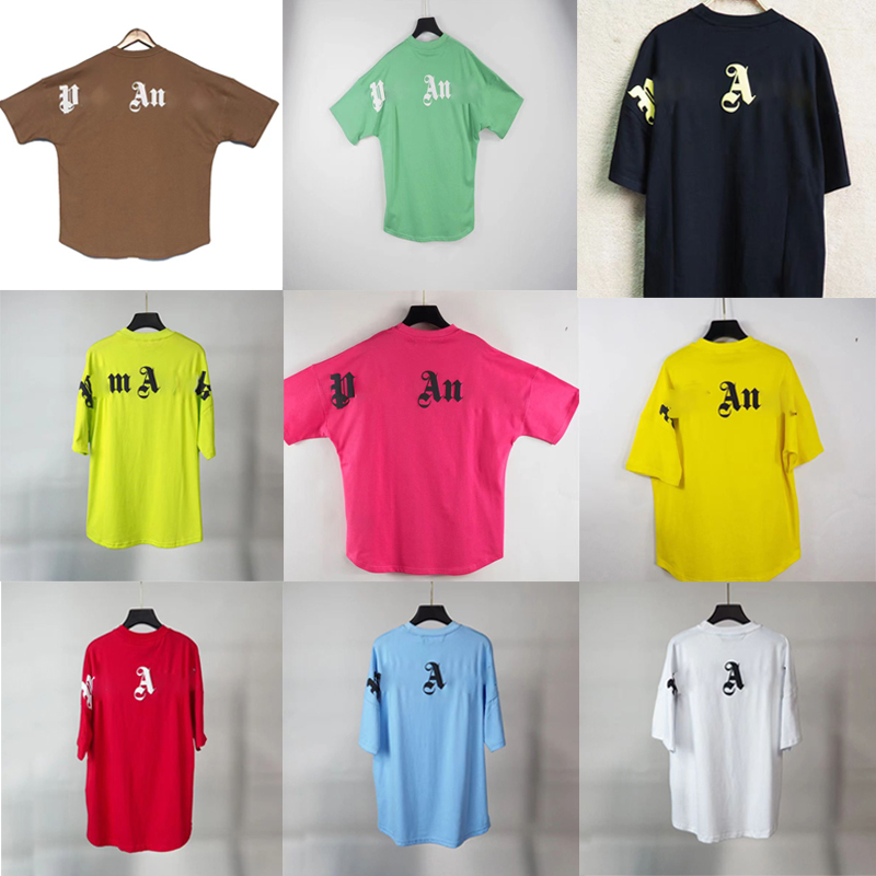 Tshirt designer t shirt mens shirt fashion ladies top luxury high quality print fresh breathable round neck casual S-XL cotton short-image-973800244