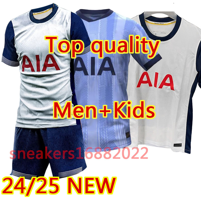 2024 2025 Ttottenham Soccer Jerseys hotspurES Football shirts 24 25 men kids kit SON LUCAS LLORIS ROMERO PERISIC KULUSEVSKI BENTANCUR KANE RICHARLISON PEDRO PORRO 