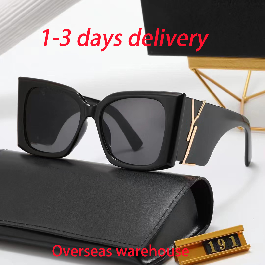 luxury sunglasses designer sunglasses for women glasses UV protection fashion sunglass letter Casual eyeglasses with box very good 