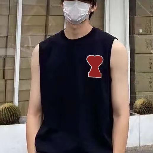 11A Designer Mens T Shirts Sleeveless Summer Vests Tops Embroidery Men T Shirts Classic Shirt Unisex High Street Casual Top Tees Size S-4XL-image-974237472