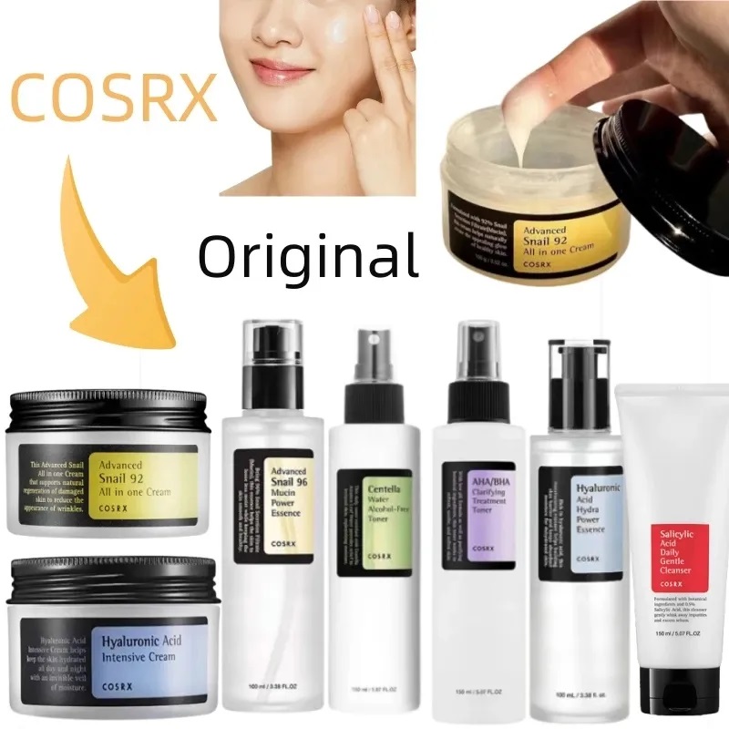 Cosrx Snail Mucine Corée Cosmetic Cosmetic Advanced Snail 96 MUCIN POWER ESSENCE PRODUCTIONS DE CARE SEAU 100 ML Best Seller Snail 96 Sérum