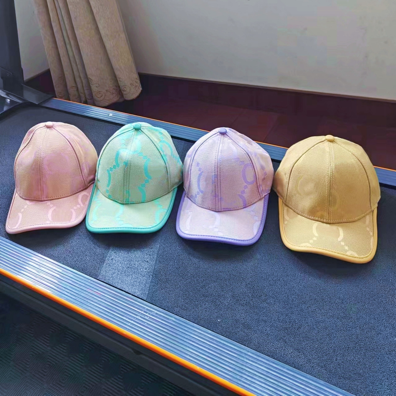 Fashion Woman Ball Caps Fashion Hats Letter Designer Ball Caps for Woman Casual Sports Caps Sunshade Hat-image-860315646