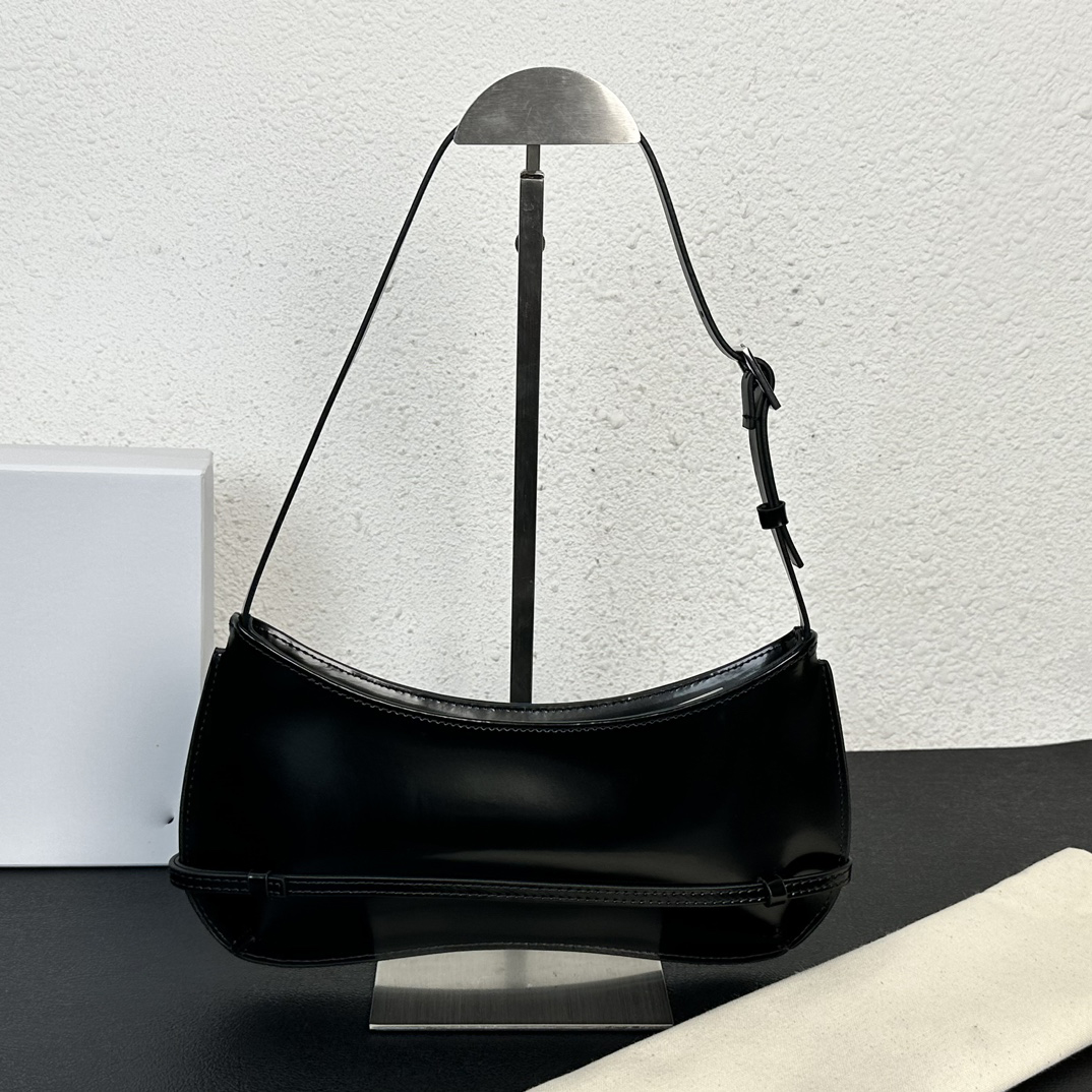 Bright Face Underarm Bag Designer Handbags Fashion Shoulder Bags Luxury Bag High Quality-image-974193901