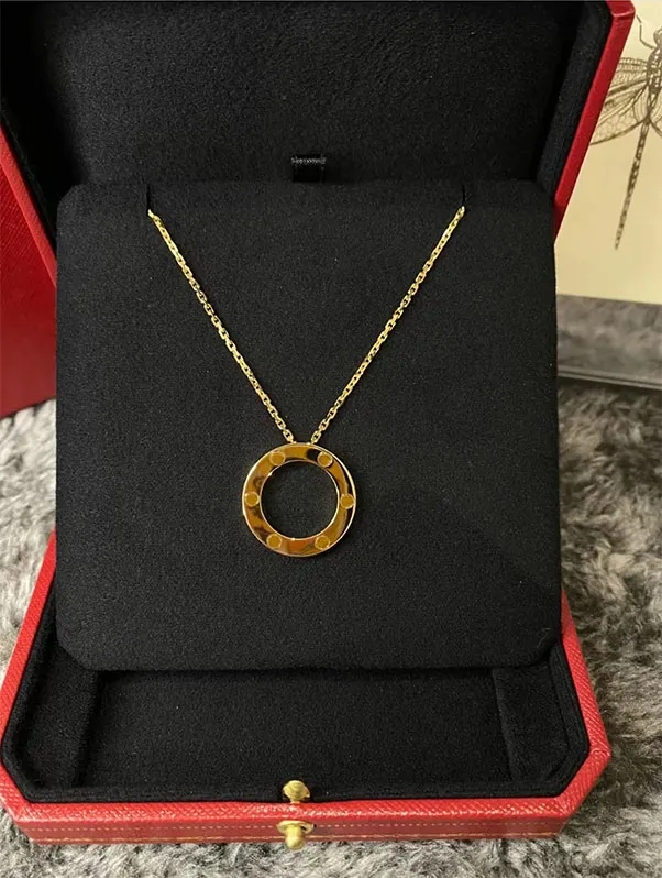 Colliers de créateurs Love Colliers de pendentif masculin et féminin