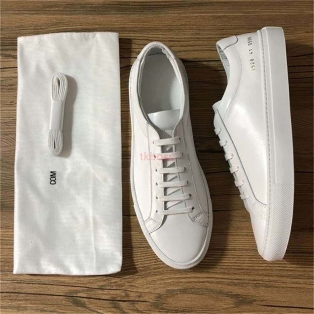 Shoes Designer Achilles Mens Loafers Mens Womens Couples Sneakers Classic Black White Unisex Paris Man Skate Shoes Black White Shoes Size 36-45-image-974182658