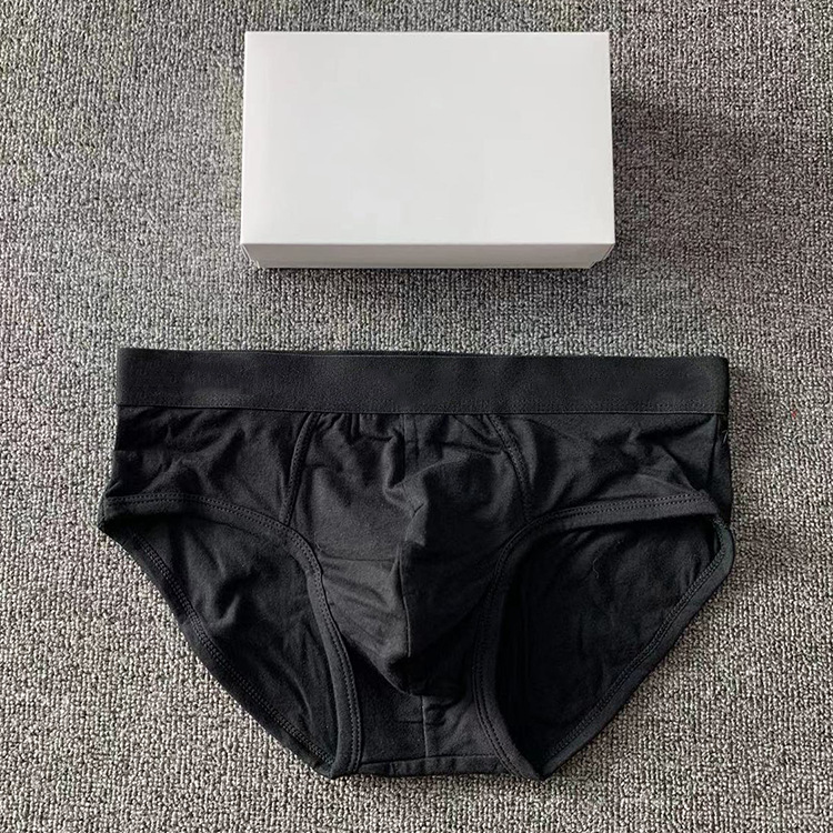 New Popular Trend Men's Shorts Triangle Pants Minimalist Underwear Comfortable-image-974231890