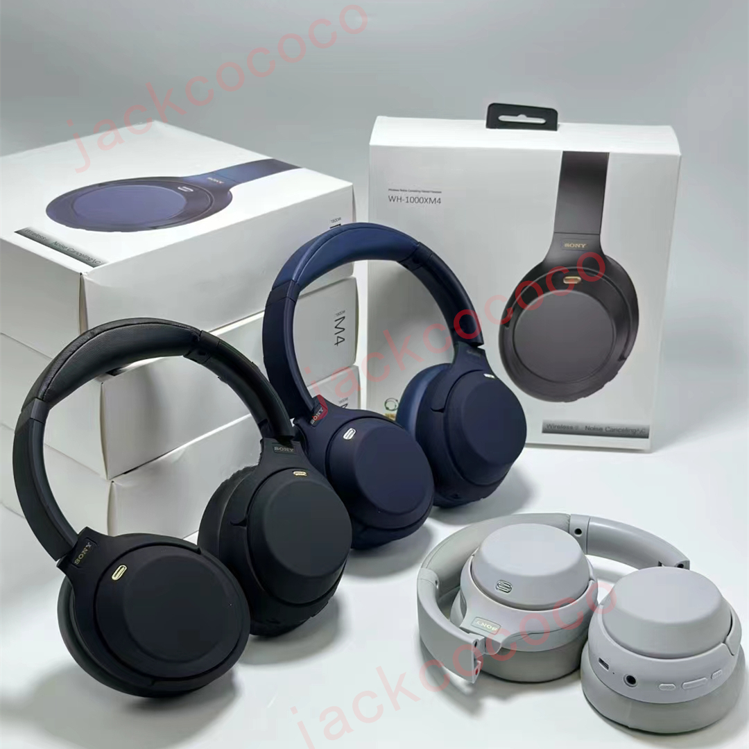 Top Quality For Sony WH-1000 XM4 Headphones New Cross Border Sports Wireless Bluetooth Earphones Suitable for iPhone Huawei-image-794801799