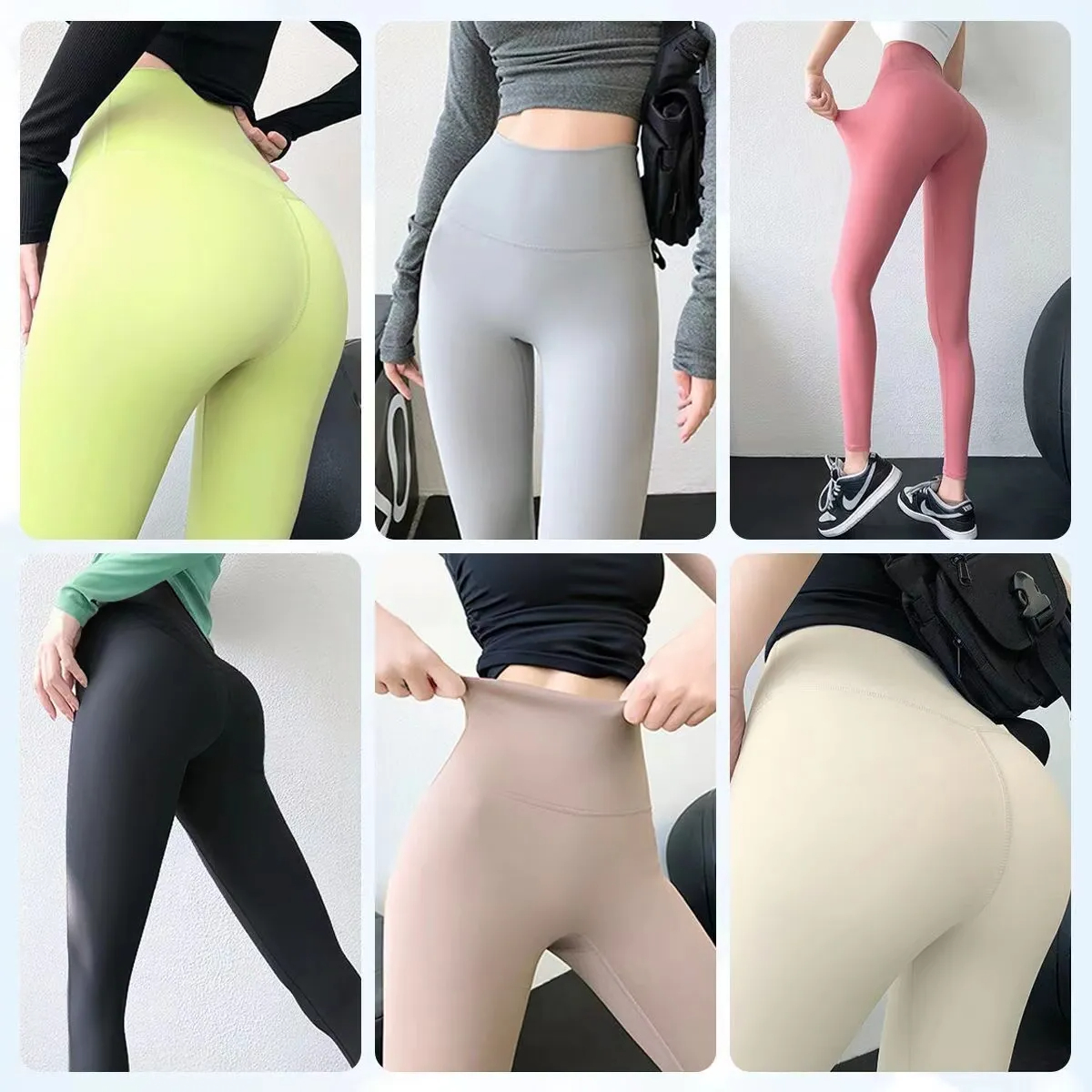 2023 Designer Womens align leggings top yoga shorts knee length women gym legging high waist pant Elastic Fitness Lady Outdoor Sport