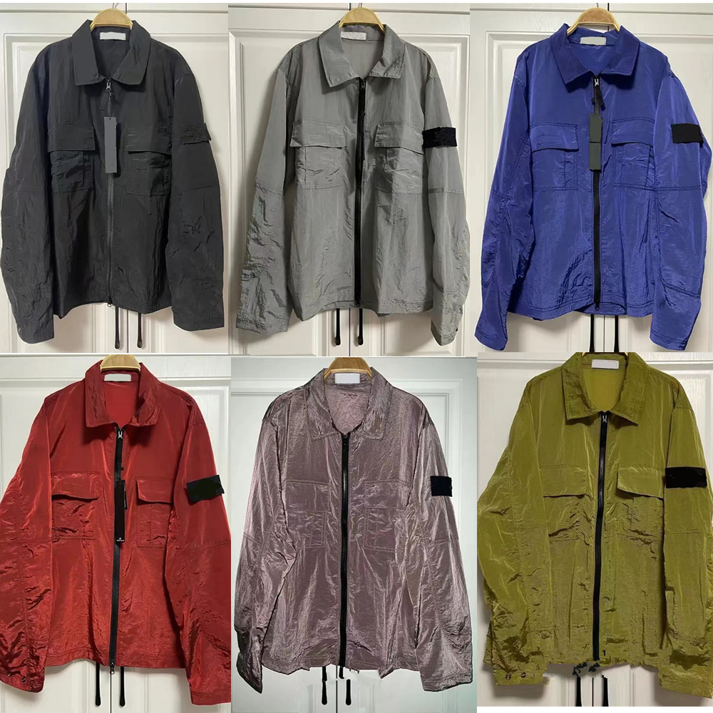 manteaux couches windreakers vestes vestes vestes hommes de créateur veste de conception de manches longues fashion imprimé 4 couleurs pour homme