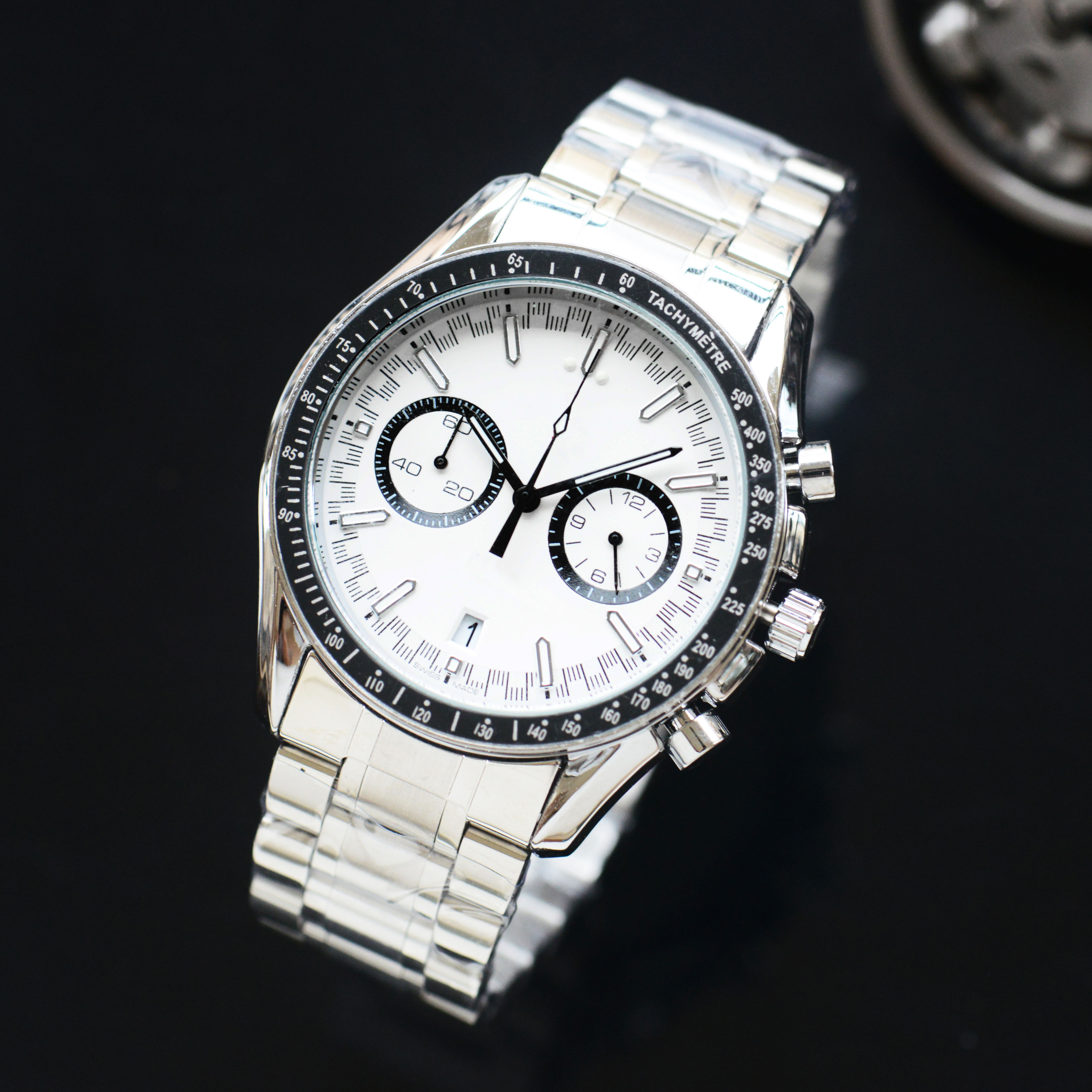 mens women designer wristwatches high quality Boutique Steel Strap Designer watches for men Wholesale Watch OM gift u1577