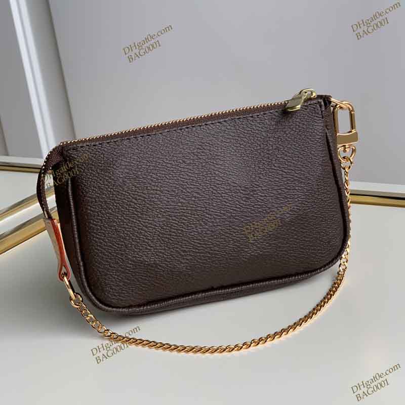 Sacs de mode Mini poche tte accessoires de qualité de qualité original sac de luxe de luxe sac crossbody with box b020