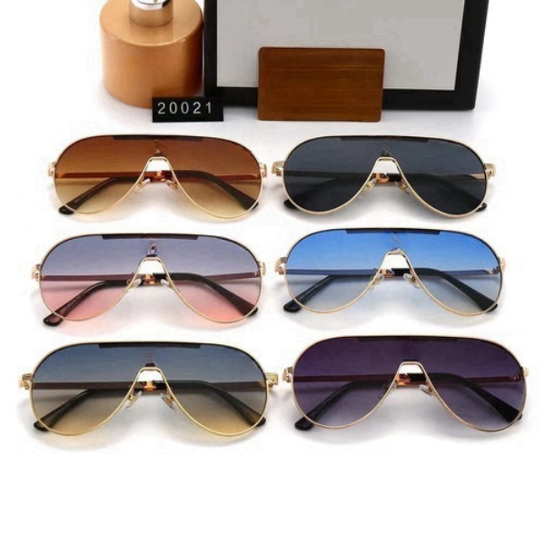 Fashion Designer 20001 Sunglasses Goggle Beach Sun Glasses with box-image-974975126