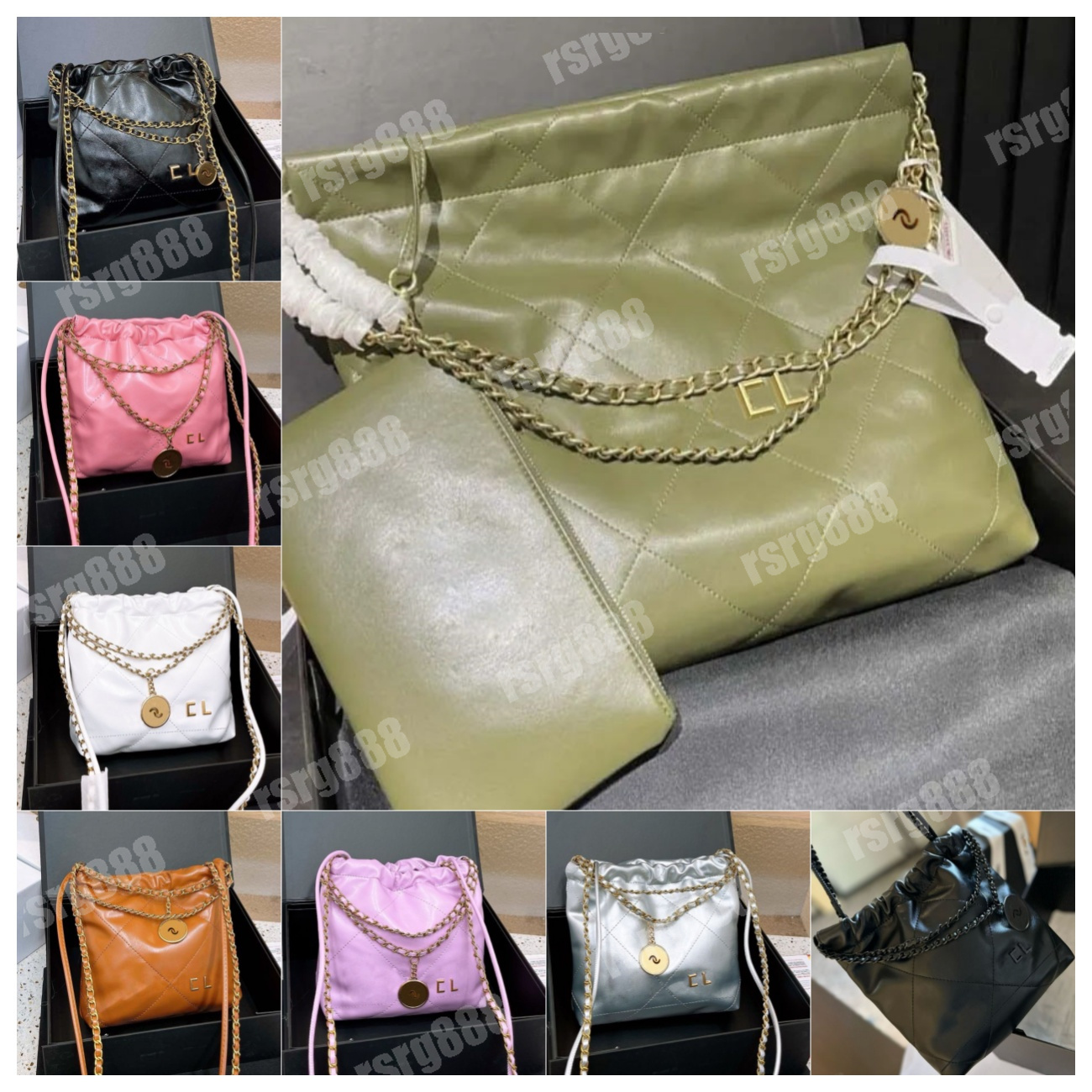 Tote Bags Shoulder Bag Women Handbags Fashion Large Capacity Crocodile Skin Solid Classic fashion handbag swimming pool multi-color multi pocket 