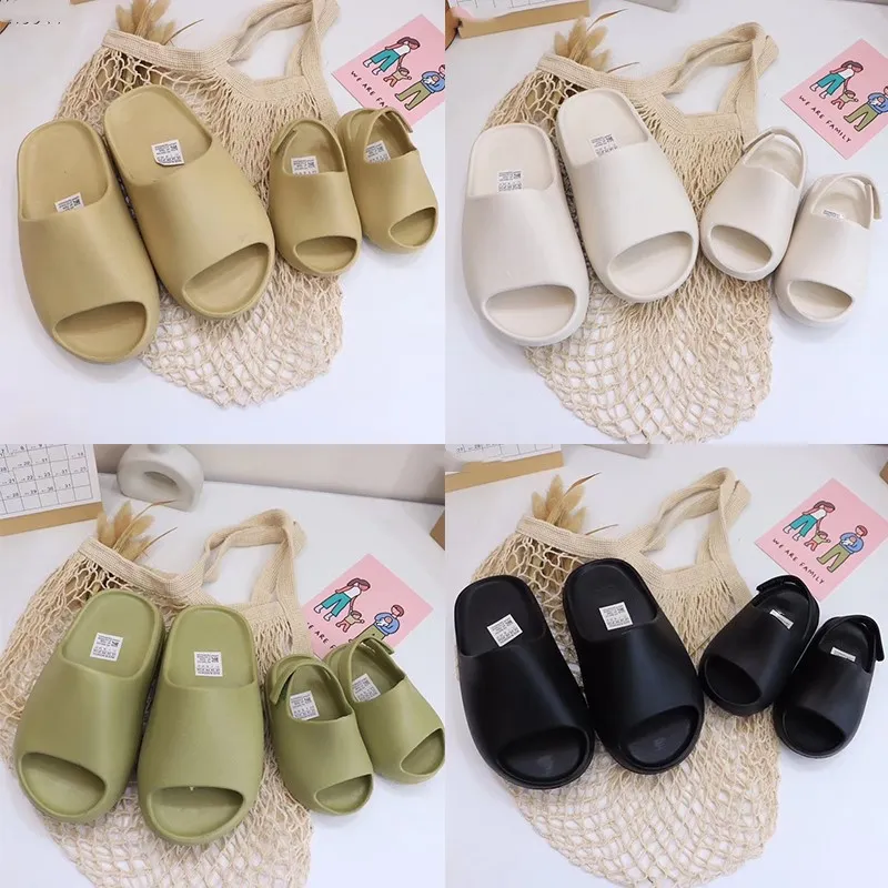 Slippers Eva Foam Runner Kids Toddlers Baby Shoe Boys Girls Designer Antiskid Sneakers Kid Tainers Slides Infants Childrens Desert Shoes Bone Res-image-975533124
