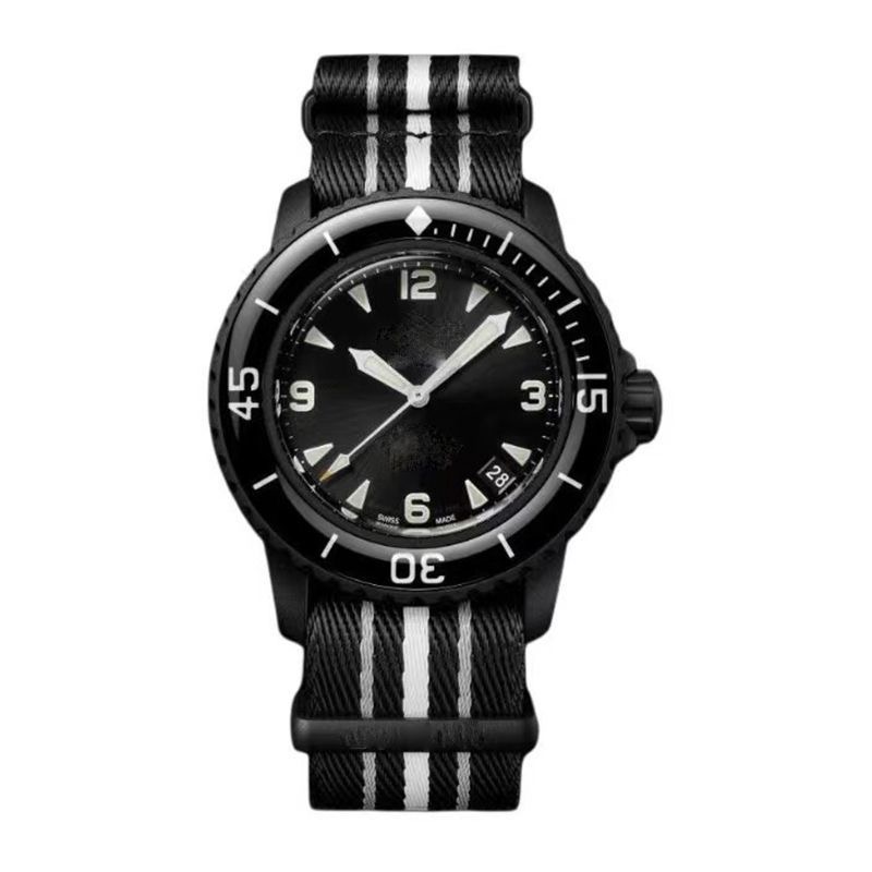 Ocean Watch Mens watch Bioceramic Plastic Automatic Dual Watch High quality Full function Pacific Antarctic Ocean Indian Watch Designer movement watch 29$