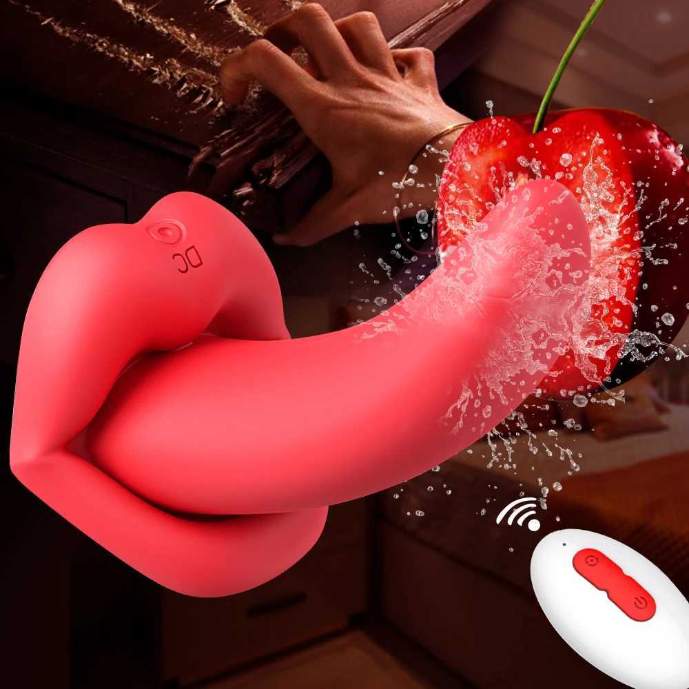 Other Health Beauty Items Remote Control Fast Orgasm Vibrator for Women Restic Mouth G Spot Nipples Clitoral Stimulation Female Toys for Adults T-image-975901881
