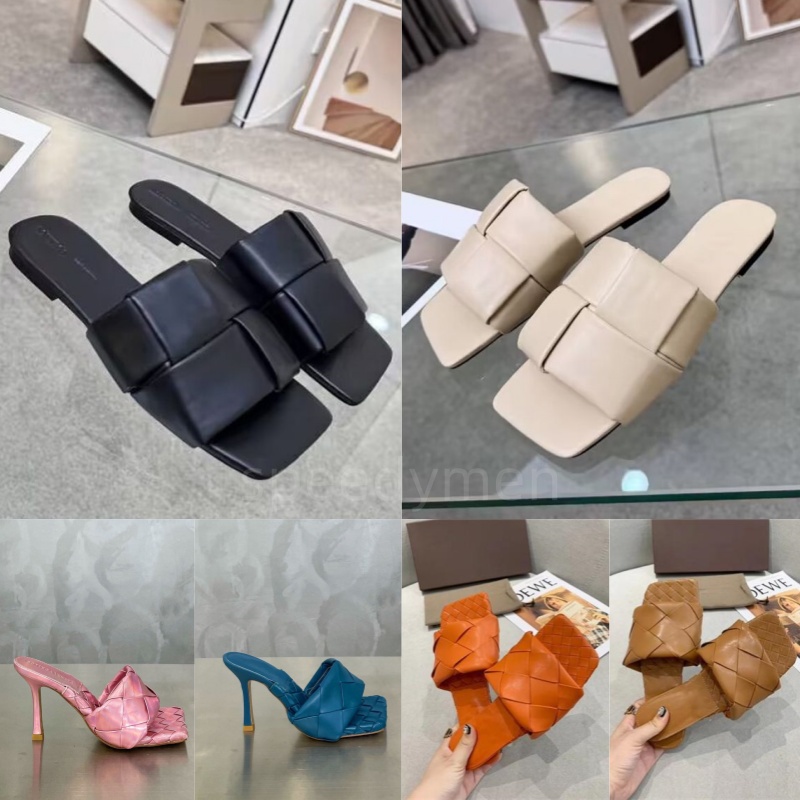 Patch Summer luxury sandals sexy Sliders New style Designer Slide Slippers pool green Mens Womens home gift Mule beach loafer woman Flat heel san-image-975792686