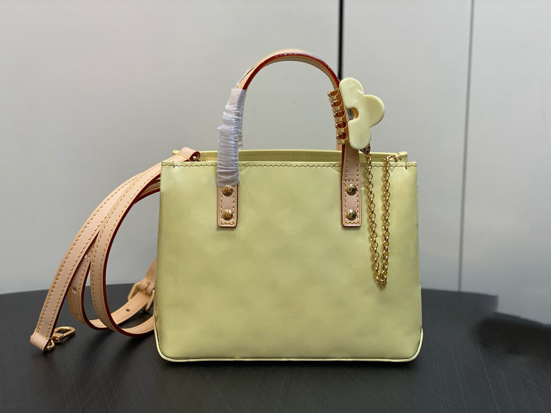 10A Designer bag Reade PM Bags Tote Shoulderbag handbag Women embossing Brightness leather Design high Quality Luxury Totes With box dust bag Send D