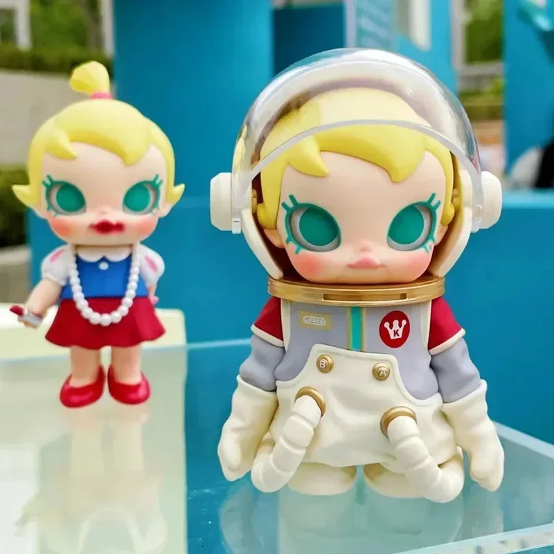 Baby Molly When I Was Three Series Blind Box Cute Action Figure Mystery Tdesktop Ornament Trendy Toys Decorations Kids Gif W250213-image-1044450067