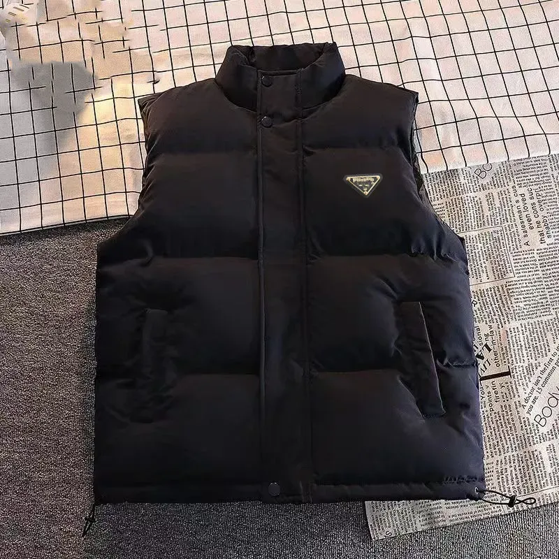 Designer Vest Men's Down cotton Vest Women's Winter Vest Warm Light Men's Warm Casual Jacket, Hoodie Matching Jacket 5XL-image-975934788