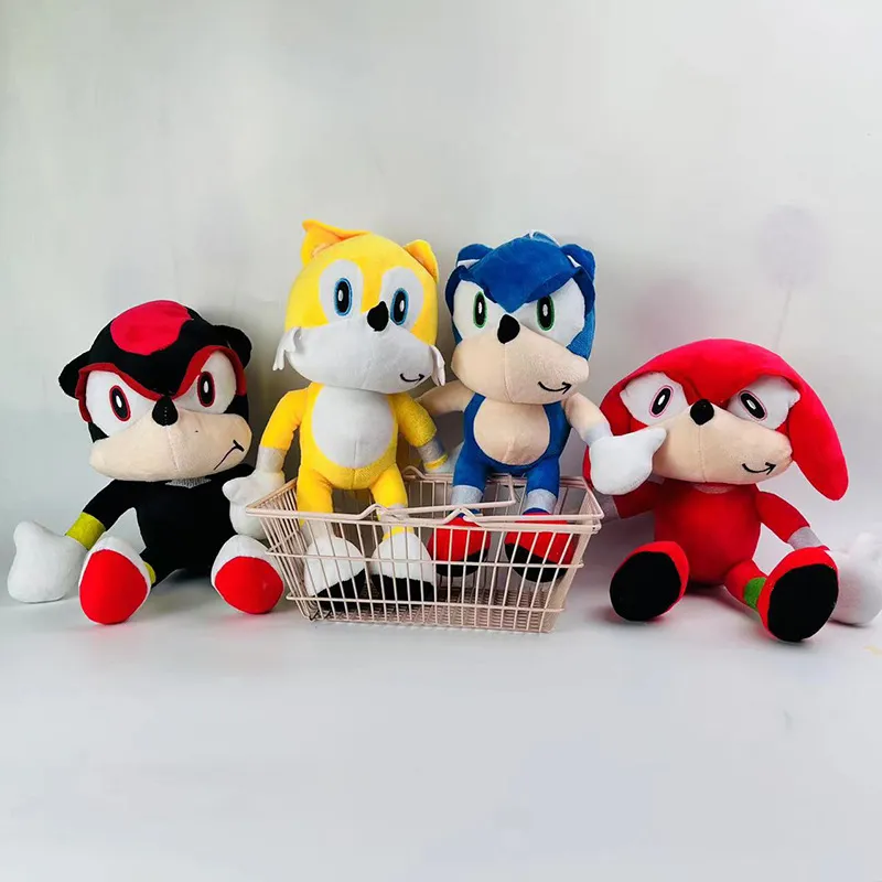 MIX wholesale 10 kinds of cute plush toys children`s game Playmate company activity gift doll machine prizes