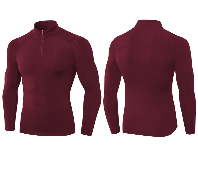 O247 Vêtements de fitness en cachemire pour hommes en automne et en hiver, entraînement de course à pied sportif à haute élasticité, pull à col c