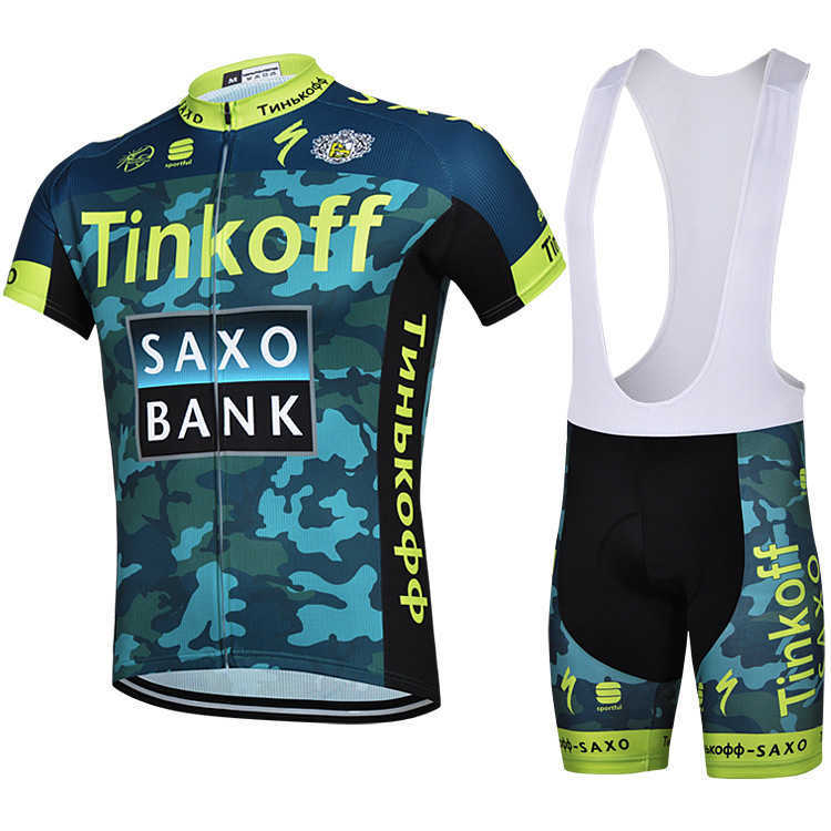 SKY Tour de France Sky Team version cycling wear men's summer short-sleeved mountain bike road cycling wear-image-965718506