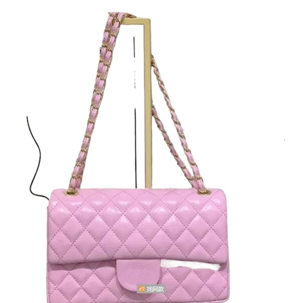 Designer Handbag Shoulder Chain Bag Clutch Flap Totes Bags Wallet Check Velour Thread Purse Double Letters Solid Hasp Waist Square Stripes Women-image-975648284