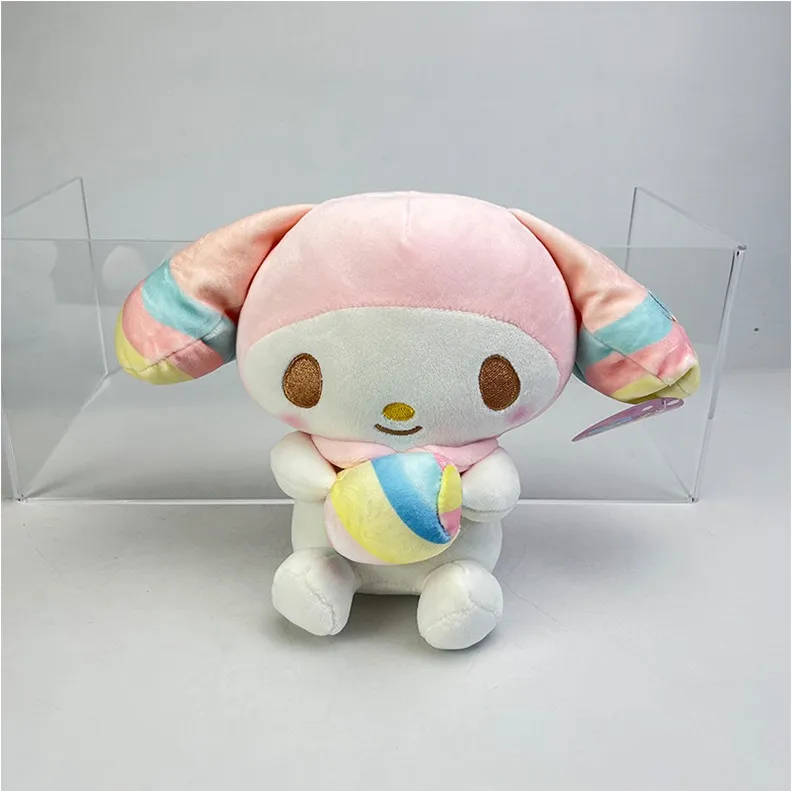 Wholesale cute candy Melody plush toys Children`s game Playmates Holiday gift doll machine prizes