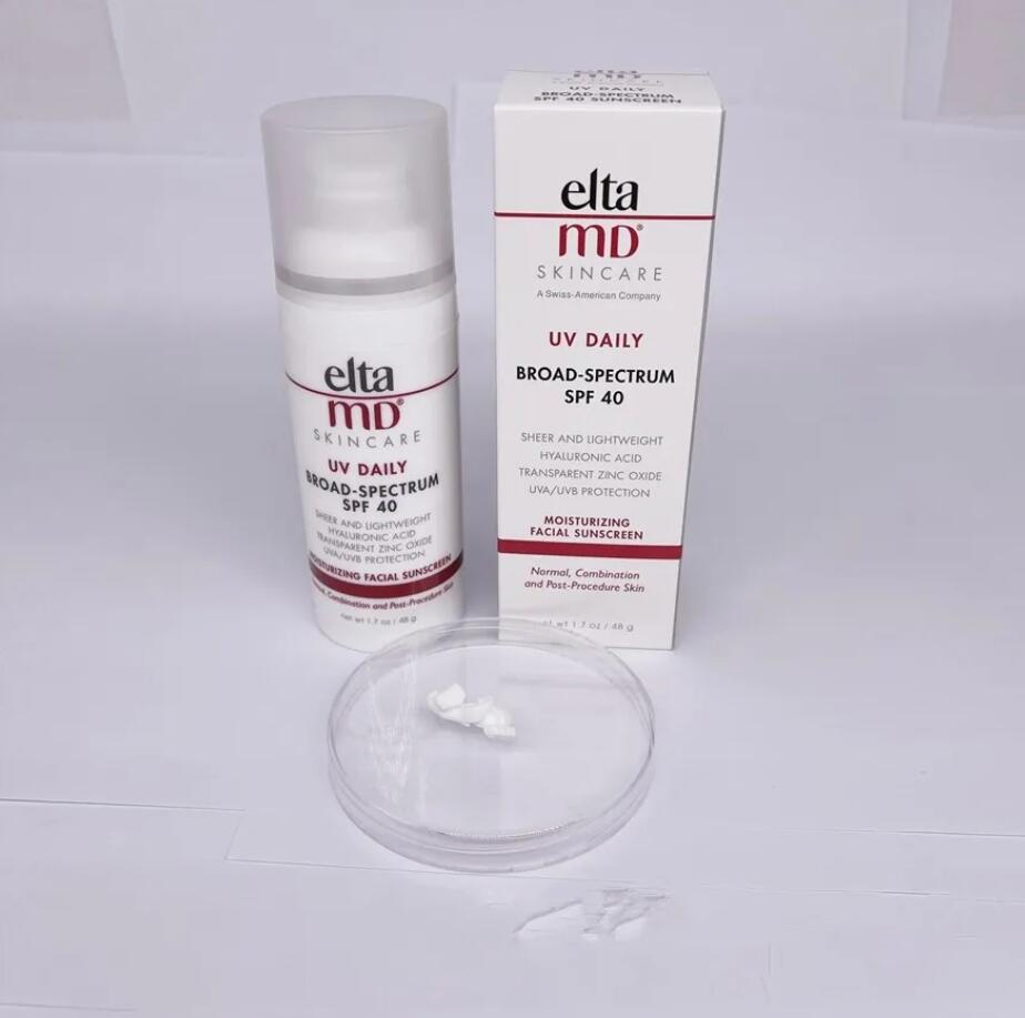 Top quality Skin Facial 48g Elta MD Moisturizer Face Cream Waterproof Natural Long Lasting Spray for men and women free shipping-image-976181946