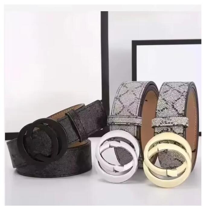 985 Ceinture de mode pour hommes de luxe Hommes Designers Femmes Jeans Ceintures Serpent Big Gold Boucle Cintura Taille 100-125CM avec boîte