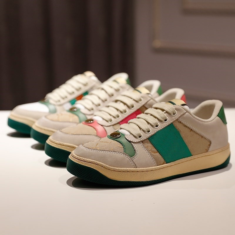 Casual Shoes Designer Bee Sneakers Comfortable Daily Wear Sports Trainers Walking Mens Women Screener Sneakers 36-45-image-976290322