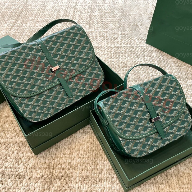 Belvedere Sac Bandoulière Designer Carré Messager Postier Peint à la Main Portefeuille Enveloppe Grand Cabas Sacs Portés Travers Femme Homme Véri