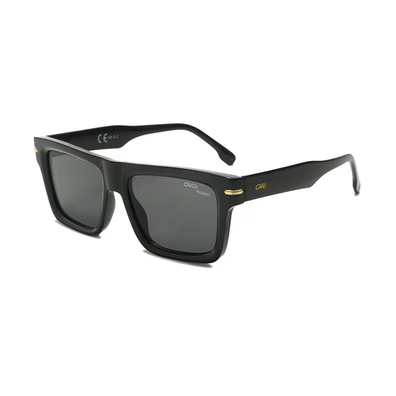 2024 Brand Designer Sunglasses Square Frame Cool Retro Shades With Logo UV400 Sun Glasses For Men