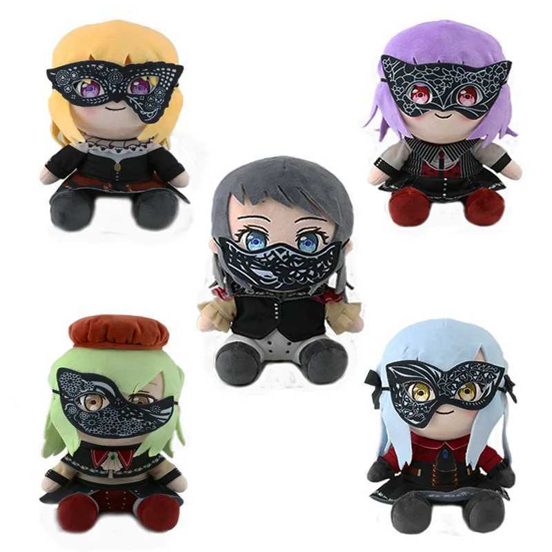 Stuffed Plush Animals BanG Dream Ave Mujica Plush Toy Stuffed Doll Gift Wakaba Mutsumi Misumi Uika Y tenji Nyamu Yahata Umiri Togawa Sakiko T2405-image-976082626