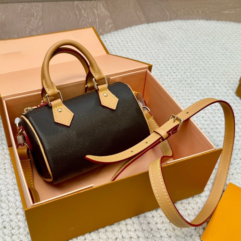 Top Quality Designer Mini CrossBody Shoulder Bag Genuine Leather Embossed Handbag Womens Soft cowhide Totes Clutch Outdoor Travel Purse Luxury Wa-image-976152377