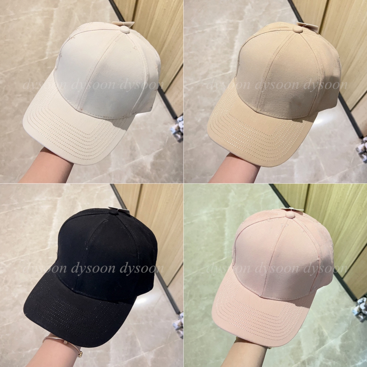 Women Ball Caps Letter Flower Style Fashion Summer Hats Baseball Cap 27327-image-976370692
