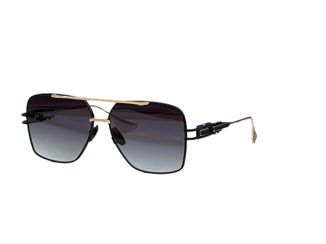 Lunettes de soleil masculines pour femmes Grand Emperrik DTS 159 hommes Sun Glasses Fashion Style protège les yeux UV400 Lens