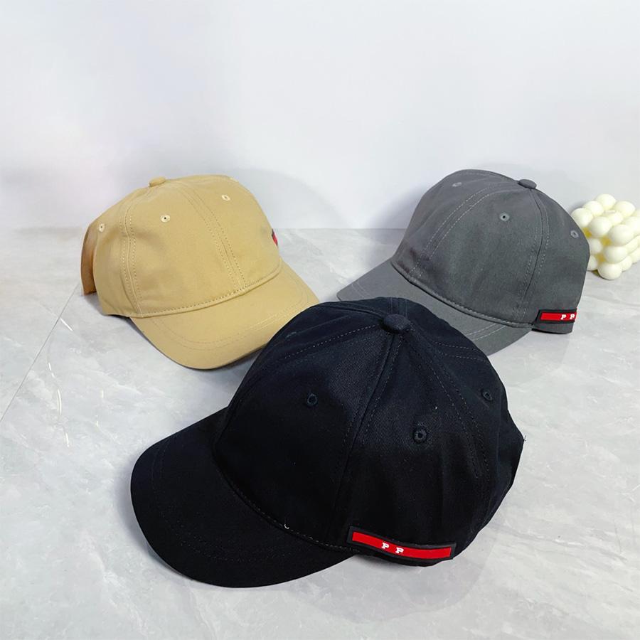 Men&#039;s Street Fashion Ball Caps Designer Summer Sports Cap Women&#039;s Casual Simple Hat 3 Colors-image-976196101