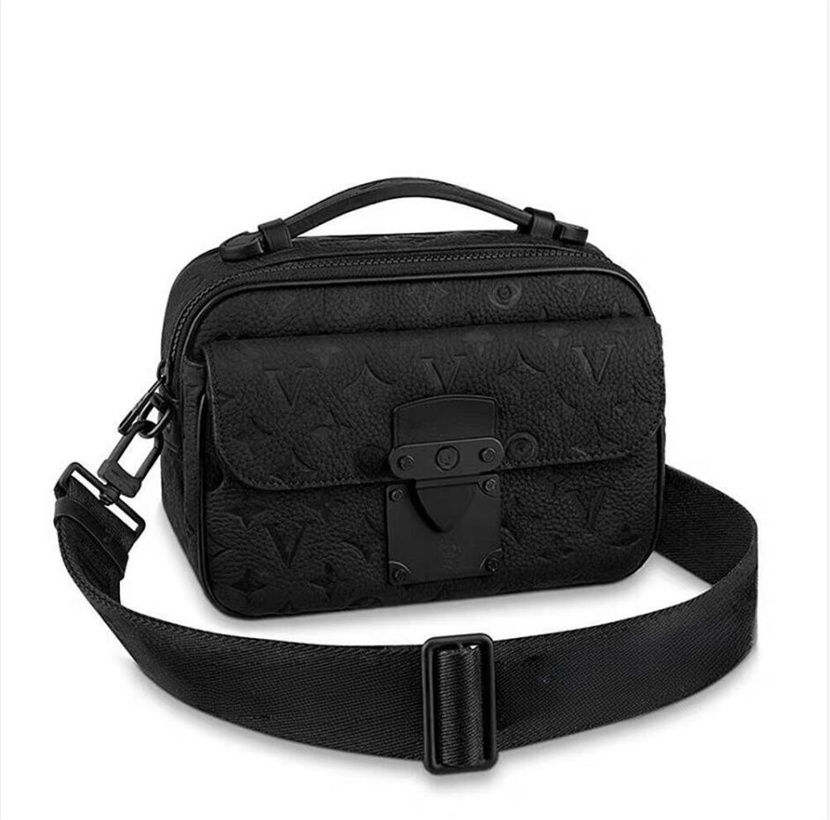 Designers de luxe sac hommes sacs messager sacs femmes sacs sacs sacs crossbody toile inverse set en cuir épaule sac homme avec portefeuille port