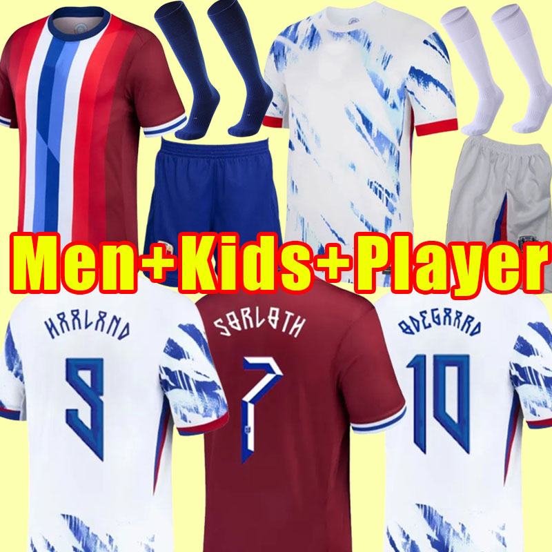 24 25 Norwaies Jerseys de foot