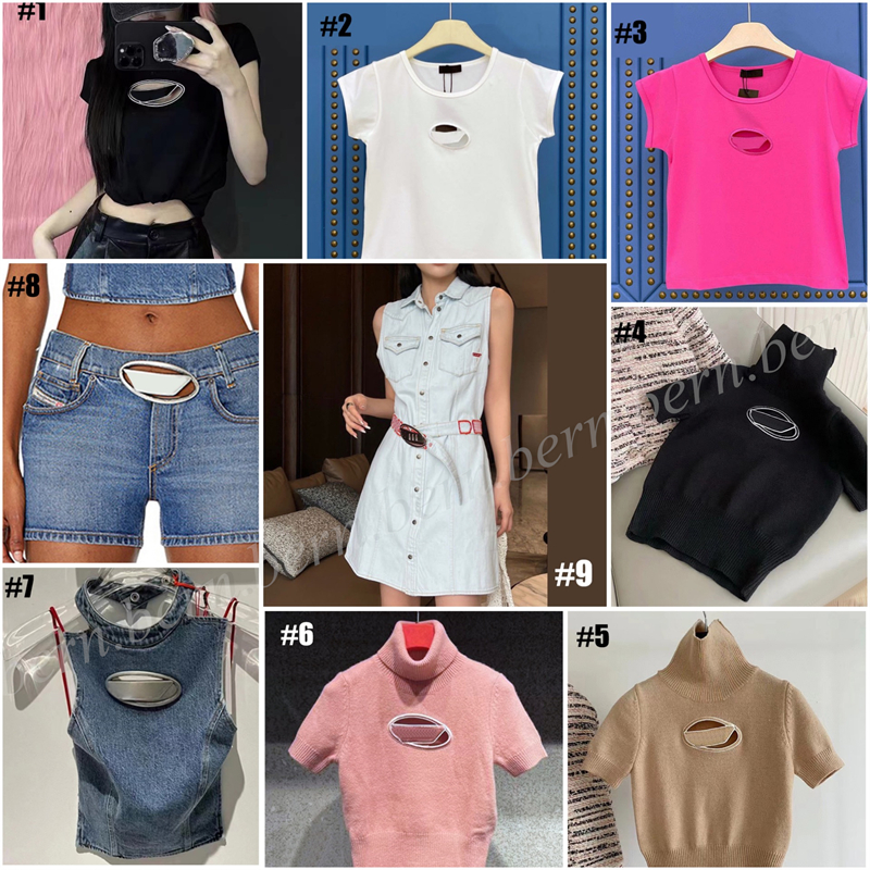 22 options Fashion Brand Women's Top T-Shirt Women's Pants Shorts Denim Skirt Dress-image-773391274