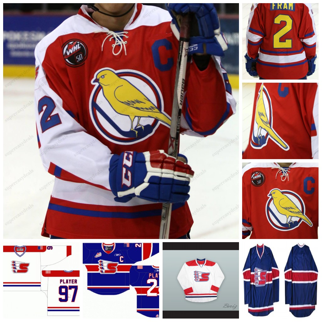 2024 Spokane Chiefs Hockey jersey Men Women Youth 11Cheveldayoff 4Bonni 16Kral 17Streek 21Martin 35Cowan 33Michaluk 24Weinstein 18McIsaac-image-969626960