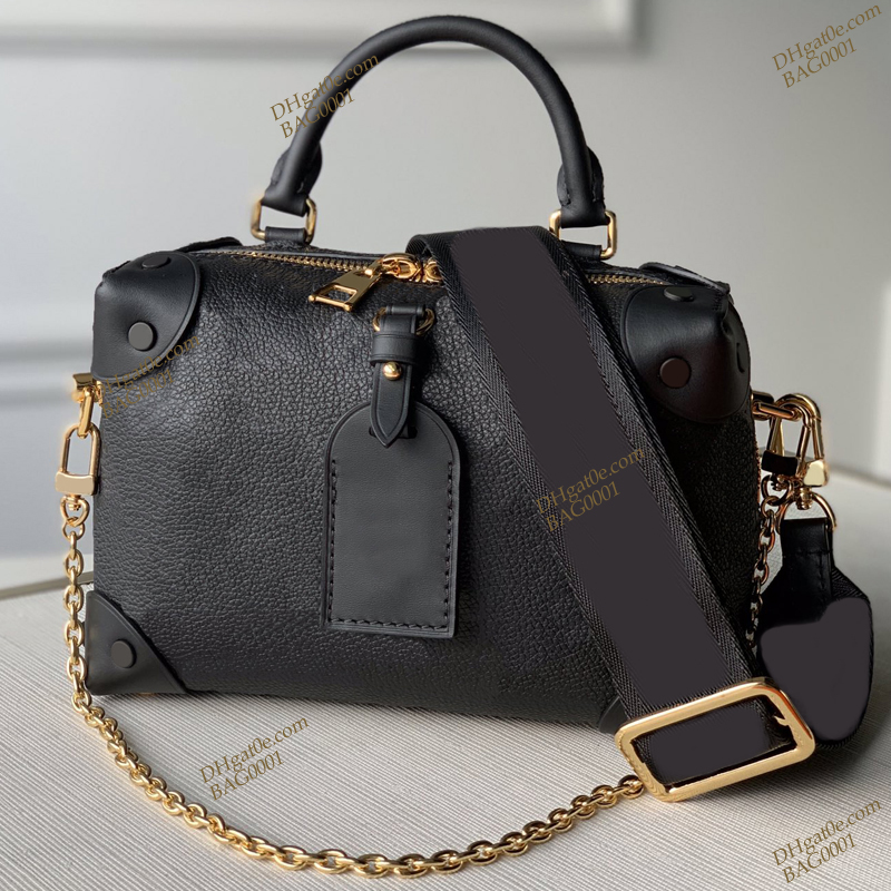 PETITE MALLE SOUPLE SAG FEMMES FOIRE FORME CHAMINES DE QUALITÉ ORIGINAL CROSSBOCKBOCK Sac à main avec boîte B073