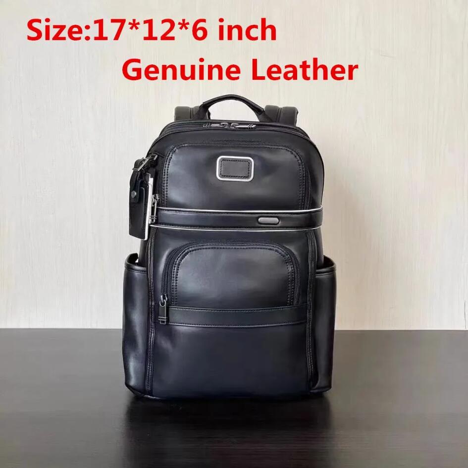 10A Tums Backpack Man Womens Tum Men Bags Large Computer Backpacks Casual Tums Genuine Leather Backpack Fashion High Quality Bookbag-image-976650967