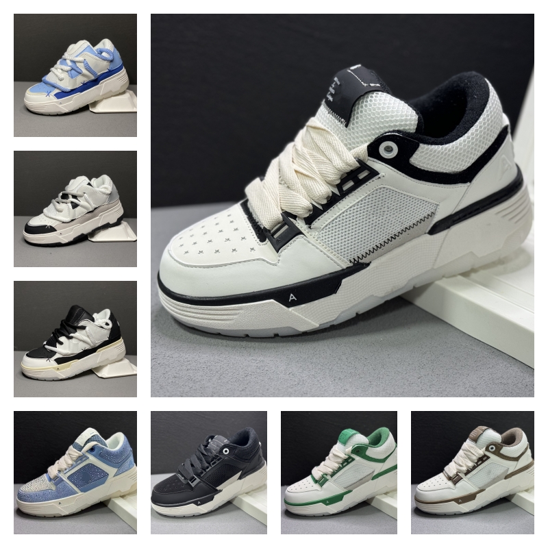 MA-1 MA-2 lace-up Bread Sneaker Shoes Luxury Designer Men Women Platform Shoes Mesh leather Stadium Hardware-logo Leather outdoors Trainers Sneak-image-919833778